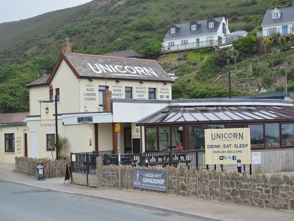 The Unicorn Hotel St Agnes  Exterior photo